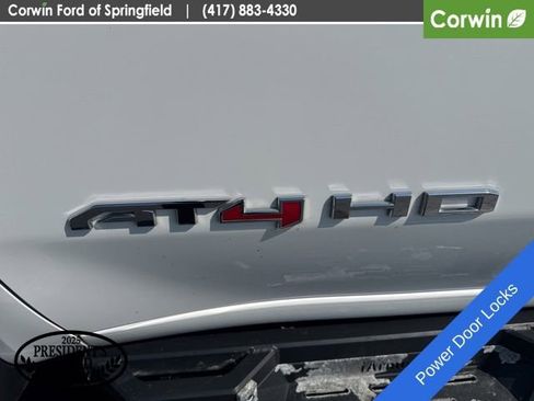 Used 2021 GMC Sierra 2500 AT4 w/ Gooseneck/5TH Wheel Package image 16