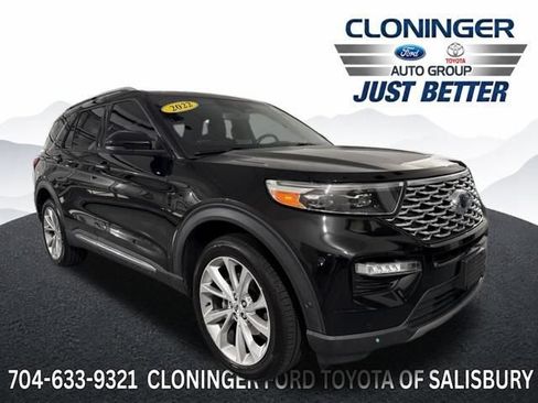 Used 2022 Ford Explorer Platinum w/ Equipment Group 601A AWD/4WD image 1