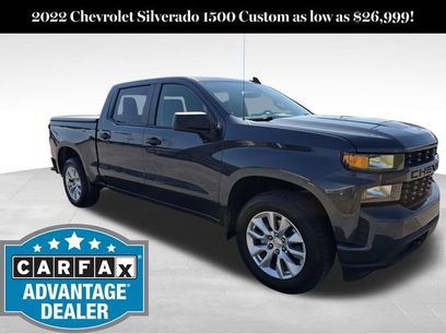 Used 2022 Chevrolet Silverado 1500 Custom w/ Safety Confidence Package