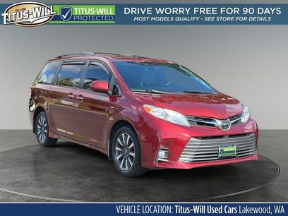 Used 2018 Toyota Sienna XLE Premium w/ Outdoor Package