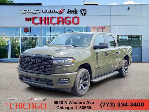 New 2026 RAM 1500 Express AWD/4WD image 2