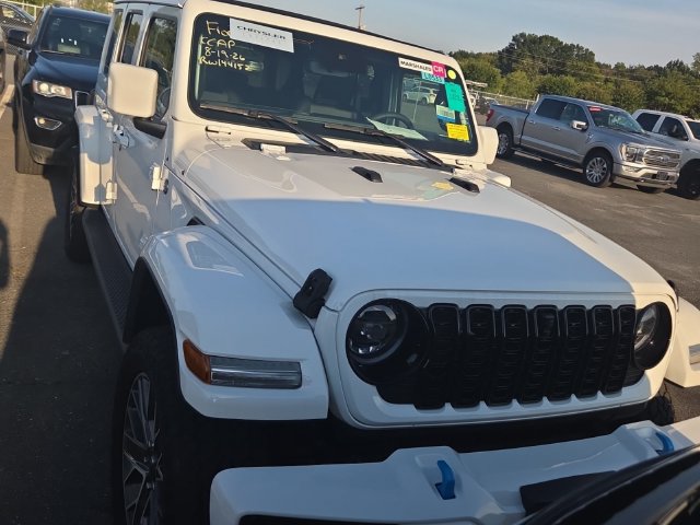Used 2024 Jeep Wrangler High Altitude AWD/4WD image 4