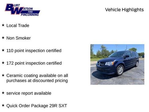 Used 2016 Dodge Grand Caravan SXT FWD image 10