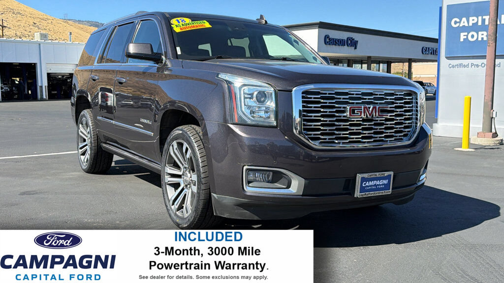 Used 2018 GMC Yukon Denali w/ Denali Ultimate Package AWD/4WD image 1
