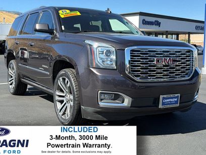 Used 2018 GMC Yukon Denali w/ Denali Ultimate Package