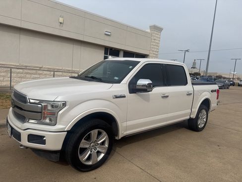 Used 2019 Ford F150 Platinum w/ Equipment Group 701A Luxury image 1