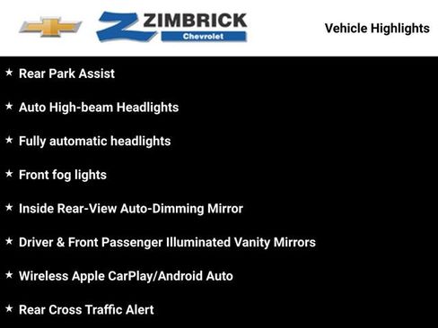 Certified 2023 Chevrolet TrailBlazer LT w/ Convenience Package image 6