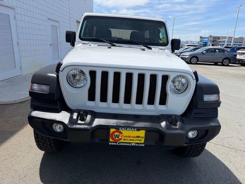 Used 2023 Jeep Wrangler Unlimited Sport AWD/4WD image 8