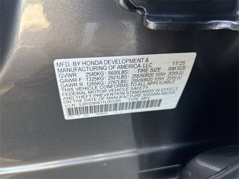 New 2026 Acura MDX FWD w/ Technology Package image 36