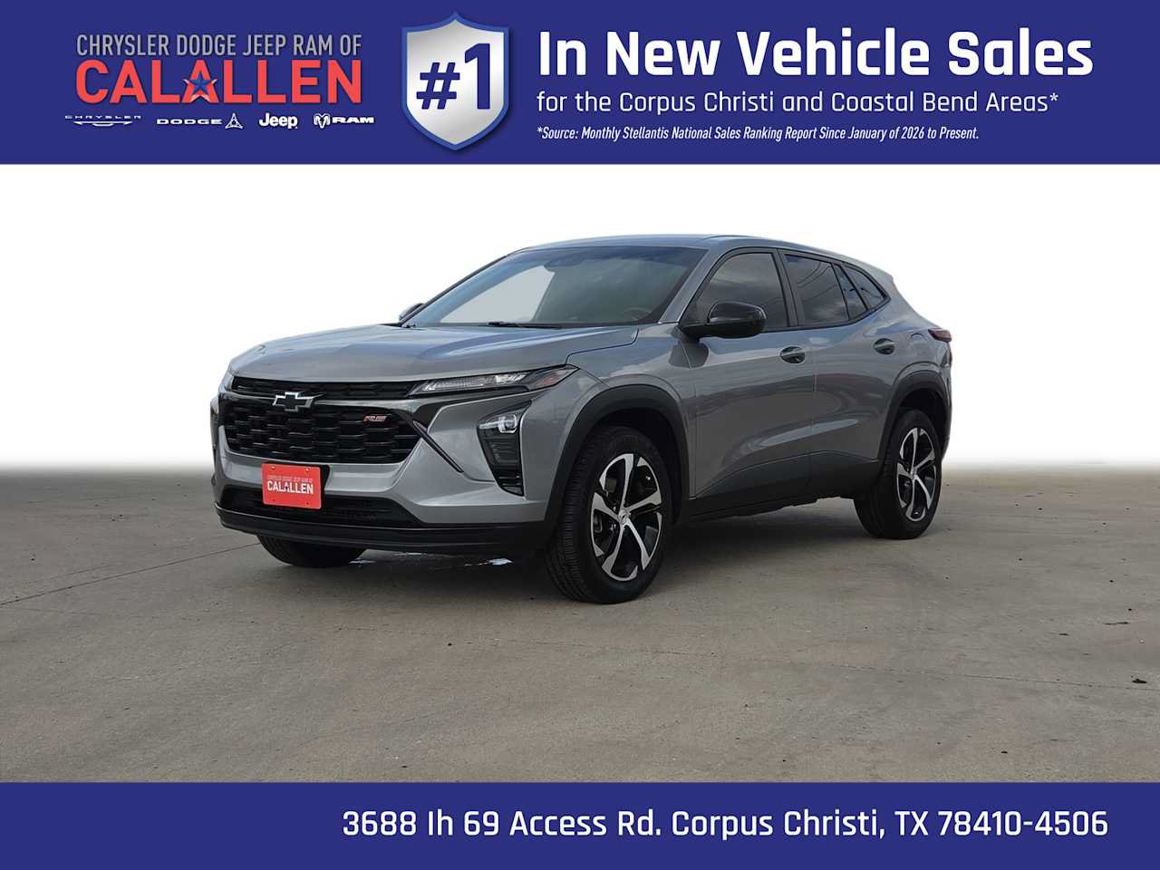 Used 2024 Chevrolet Trax RS w/ Driver Confidence Package FWD image 1