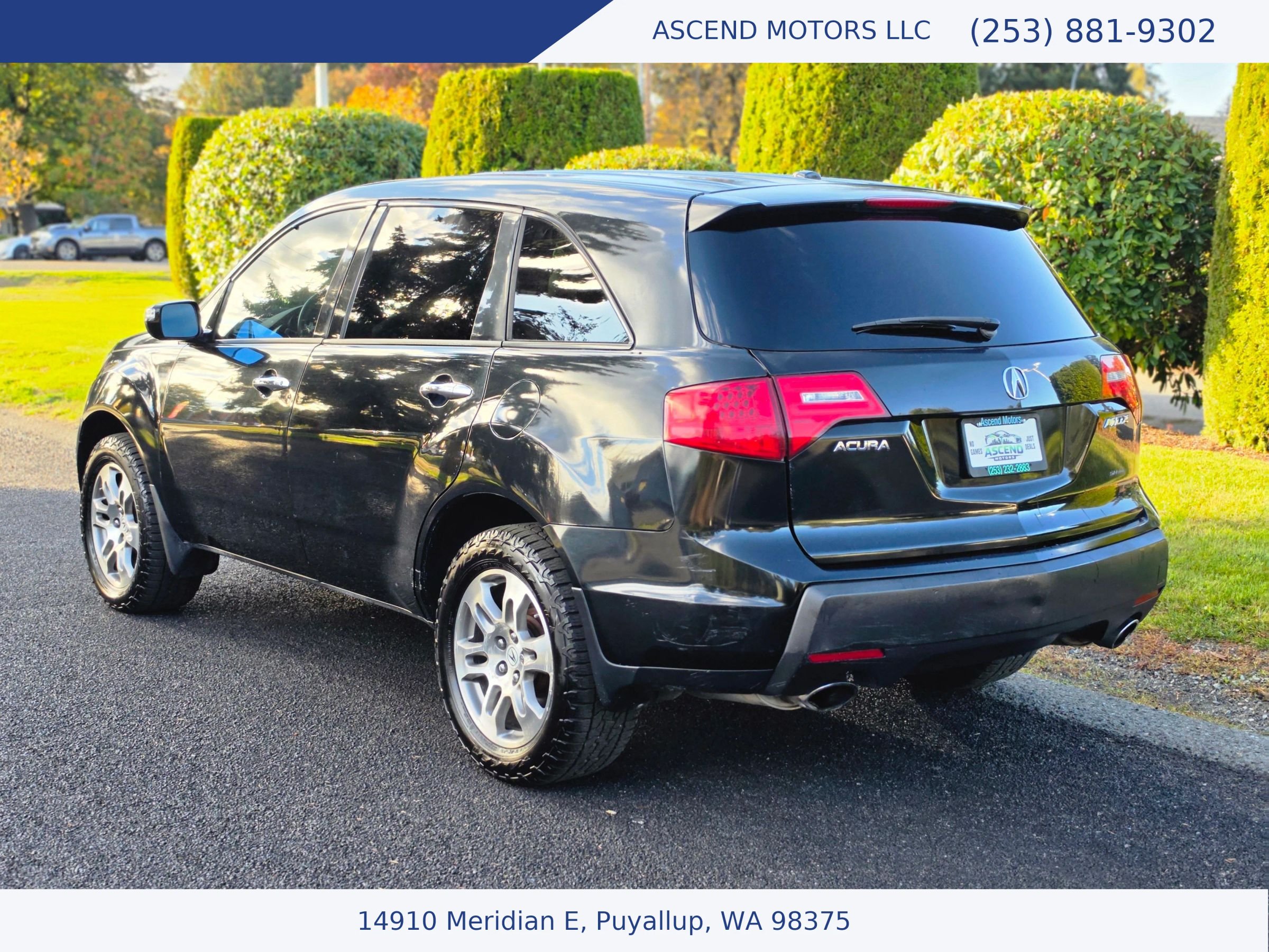 Used 2007 Acura MDX AWD/4WD image 3