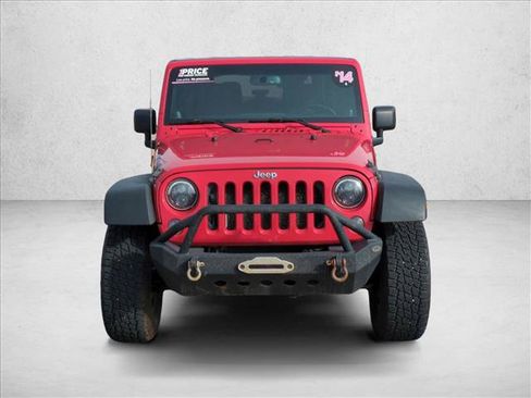 Used 2014 Jeep Wrangler Rubicon AWD/4WD image 2