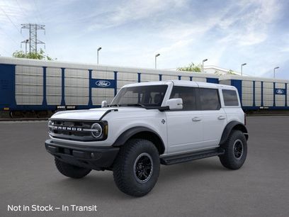New 2025 Ford Bronco Outer Banks