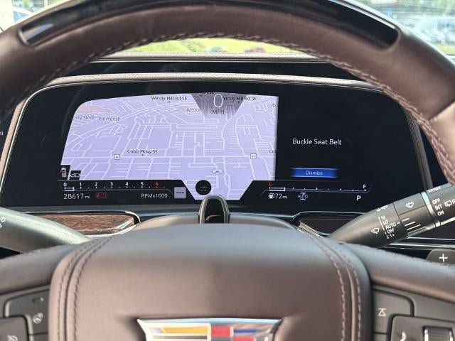 Certified 2024 Cadillac Escalade ESV Sport Platinum w/ LPO, ONYX Package AWD/4WD image 30