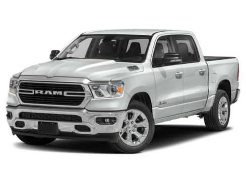 Certified 2021 RAM 1500 Big Horn RWD image 1