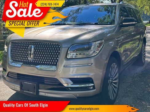 Used 2018 Lincoln Navigator Reserve w/ Technology Package image 1