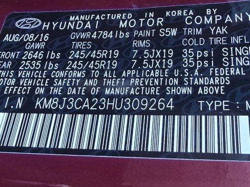 Used 2017 Hyundai Tucson Limited image 32