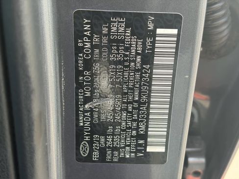 Used 2019 Hyundai Tucson Night image 27