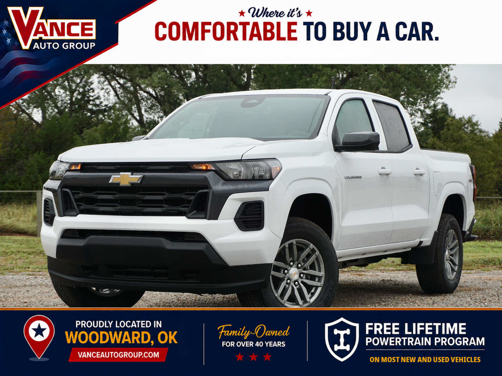 New 2026 Chevrolet Colorado LT AWD/4WD image 1