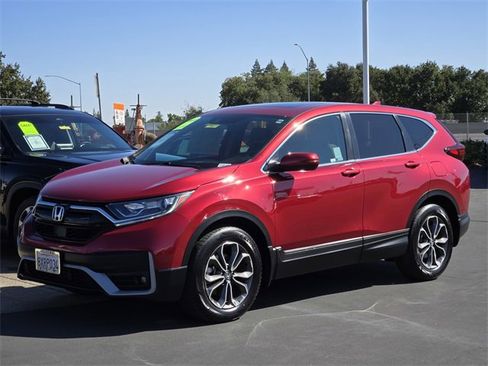 Used 2021 Honda CR-V EX image 8