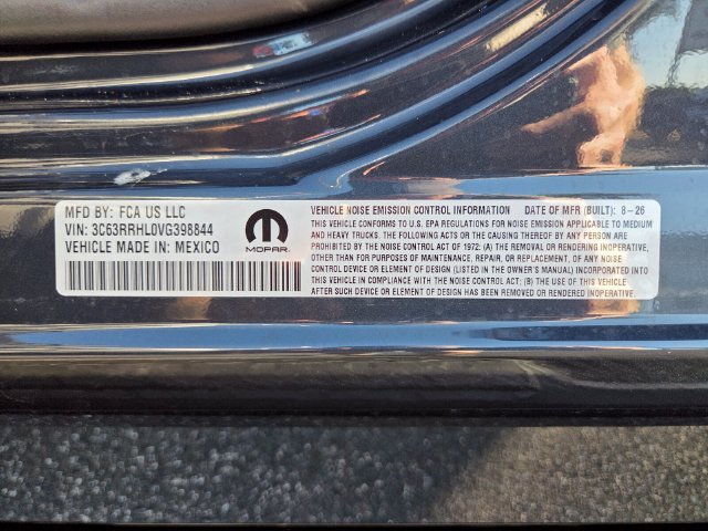 New 2027 RAM 3500 Big Horn AWD/4WD image 20