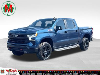 Certified 2022 Chevrolet Silverado 1500 LT Trail Boss w/ Convenience Package II