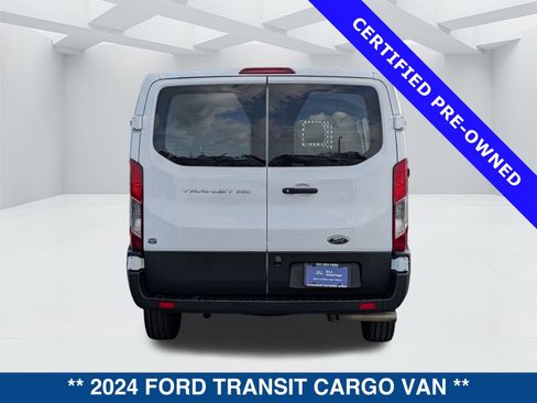 Certified 2024 Ford Transit 250 Low Roof w/ Exterior Upgrade Package image 5