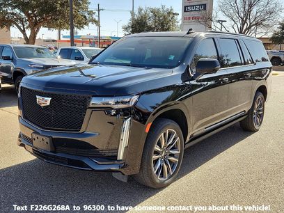 Used 2023 Cadillac Escalade ESV Sport w/ Touring Package