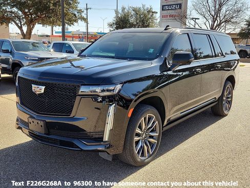 Used 2023 Cadillac Escalade ESV Sport w/ Touring Package image 1