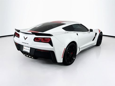 Used 2018 Chevrolet Corvette Grand Sport RWD image 2