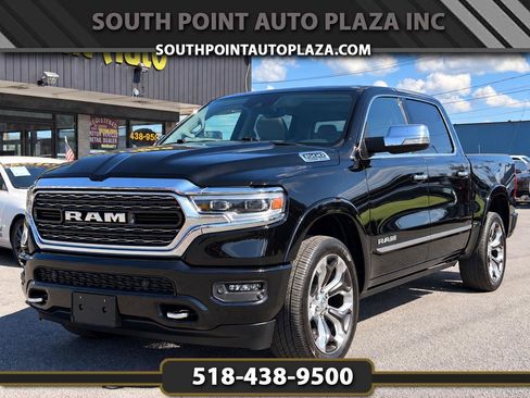 Used 2022 RAM 1500 Limited AWD/4WD image 1