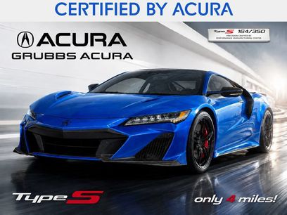 Used 2022 Acura NSX Type S
