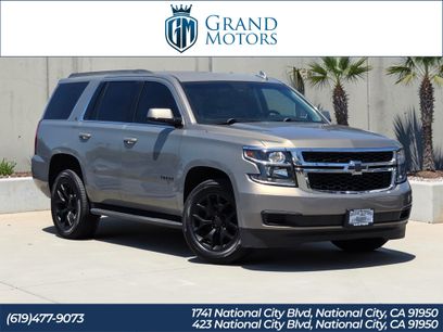 Used 2018 Chevrolet Tahoe LT
