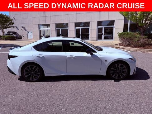 Certified 2025 Lexus IS 350 F Sport w/ Accessory Package 2 RWD image 8