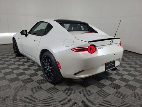 Used 2025 MAZDA MX-5 Miata RF Grand Touring RWD image 4