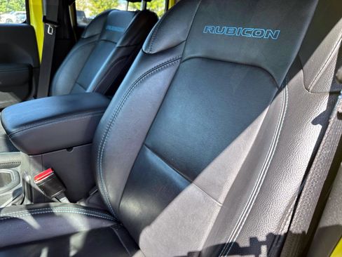 Used 2022 Jeep Wrangler Unlimited Rubicon 4xe w/ Safety Group image 12