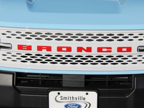 New 2025 Ford Bronco Sport Heritage w/ Convenience Package image 11