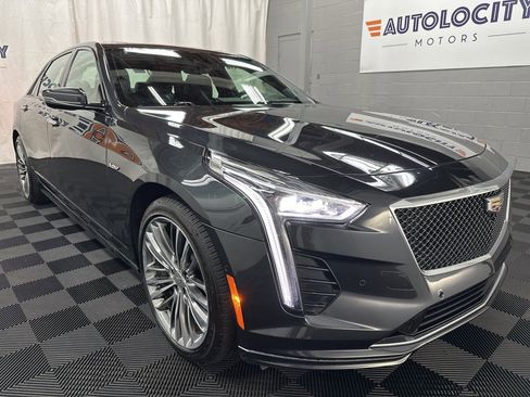 Used 2019 Cadillac CT6 V w/ Driver Assist Package image 2
