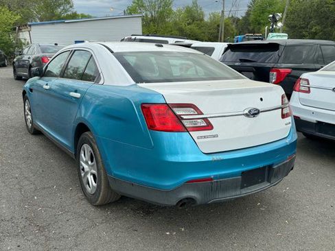 Used 2013 Ford Taurus Police Interceptor AWD image 4