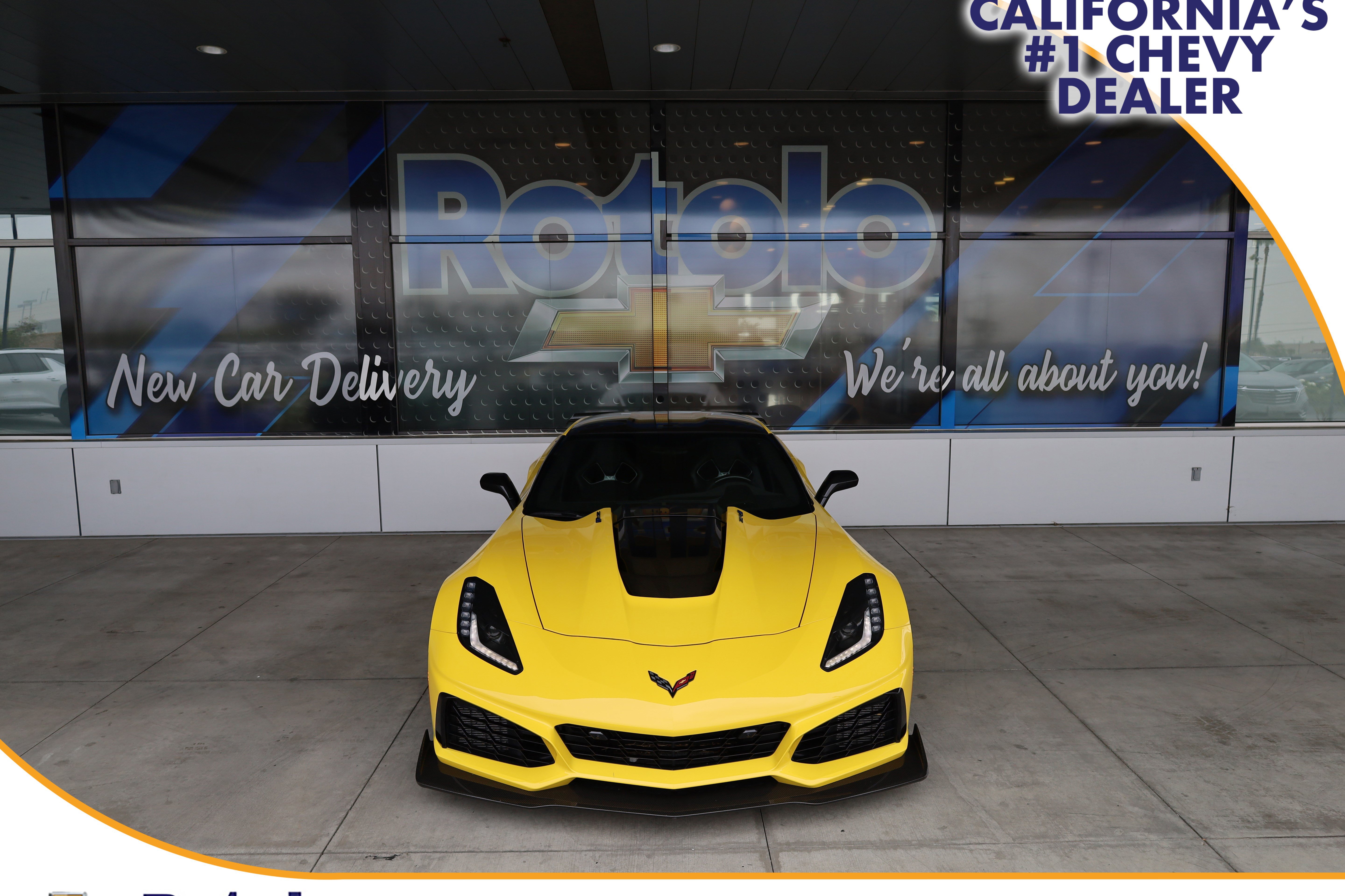 Used 2019 Chevrolet Corvette ZR1 RWD image 44