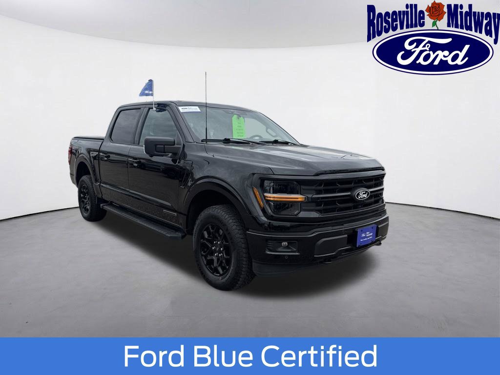 Certified 2024 Ford F150 XLT w/ Equipment Group 302A MID AWD/4WD 360° Tour