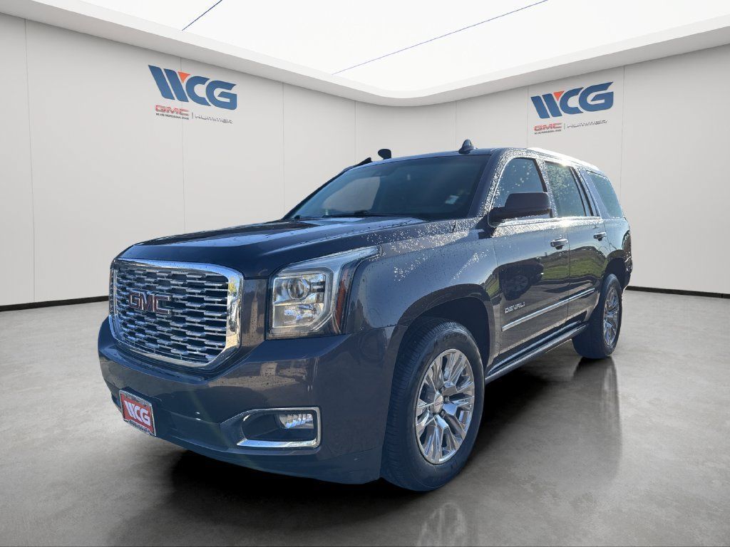 Used 2018 GMC Yukon Denali w/ Denali Ultimate Package AWD/4WD image 7