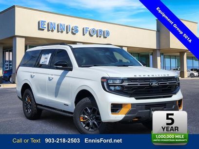 New 2026 Ford Expedition Tremor