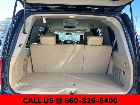 Used 2015 Nissan Armada Platinum w/ 2nd Row Captain Seat Package image 13