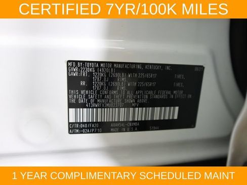 Used 2021 Toyota RAV4 XLE w/ Convenience Package AWD/4WD image 54