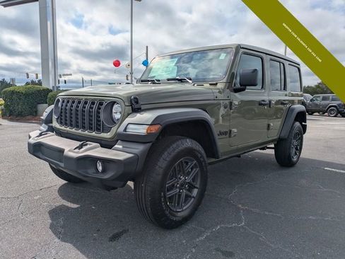 New 2026 Jeep Wrangler Unlimited Sport AWD/4WD image 7
