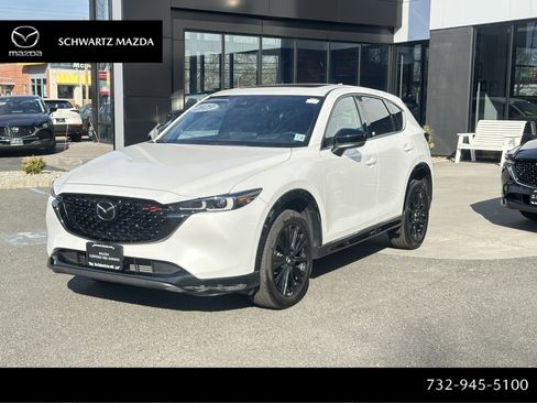 Certified 2023 MAZDA CX-5 AWD 2.5 Turbo image 1