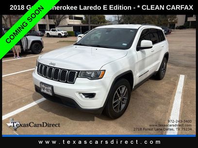 Used 2018 Jeep Grand Cherokee Laredo