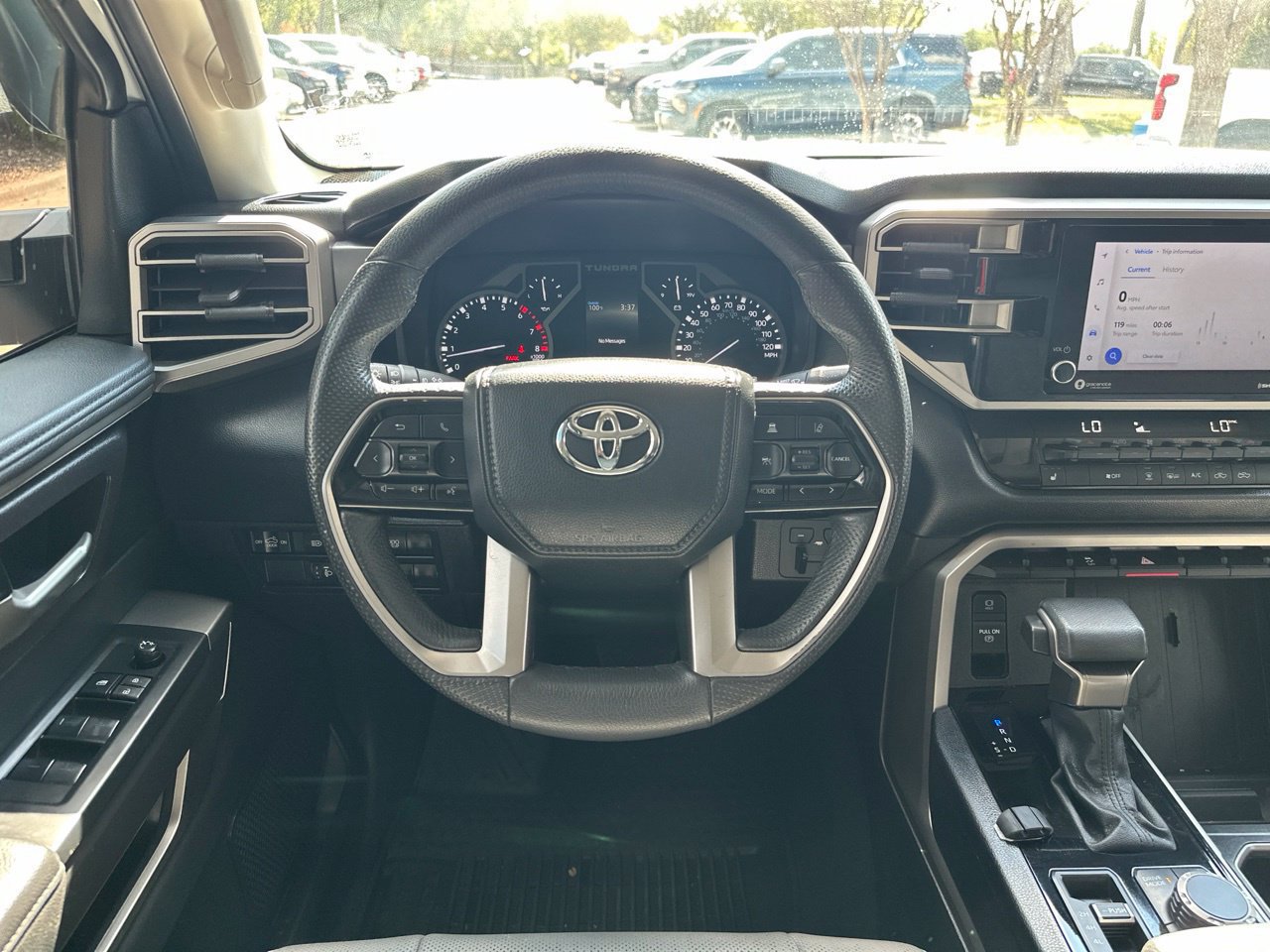 Used 2024 Toyota Tundra SR5 w/ SR5 Premium Package AWD/4WD image 13