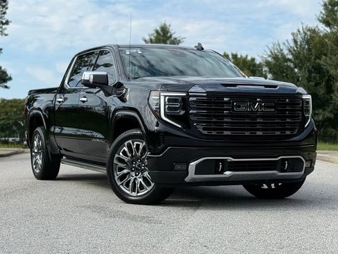 Used 2024 GMC Sierra 1500 Denali Ultimate AWD/4WD image 1